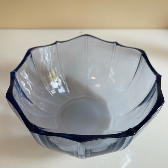 Villeroy and Boch Blue Bowl - Picture 3 of 4